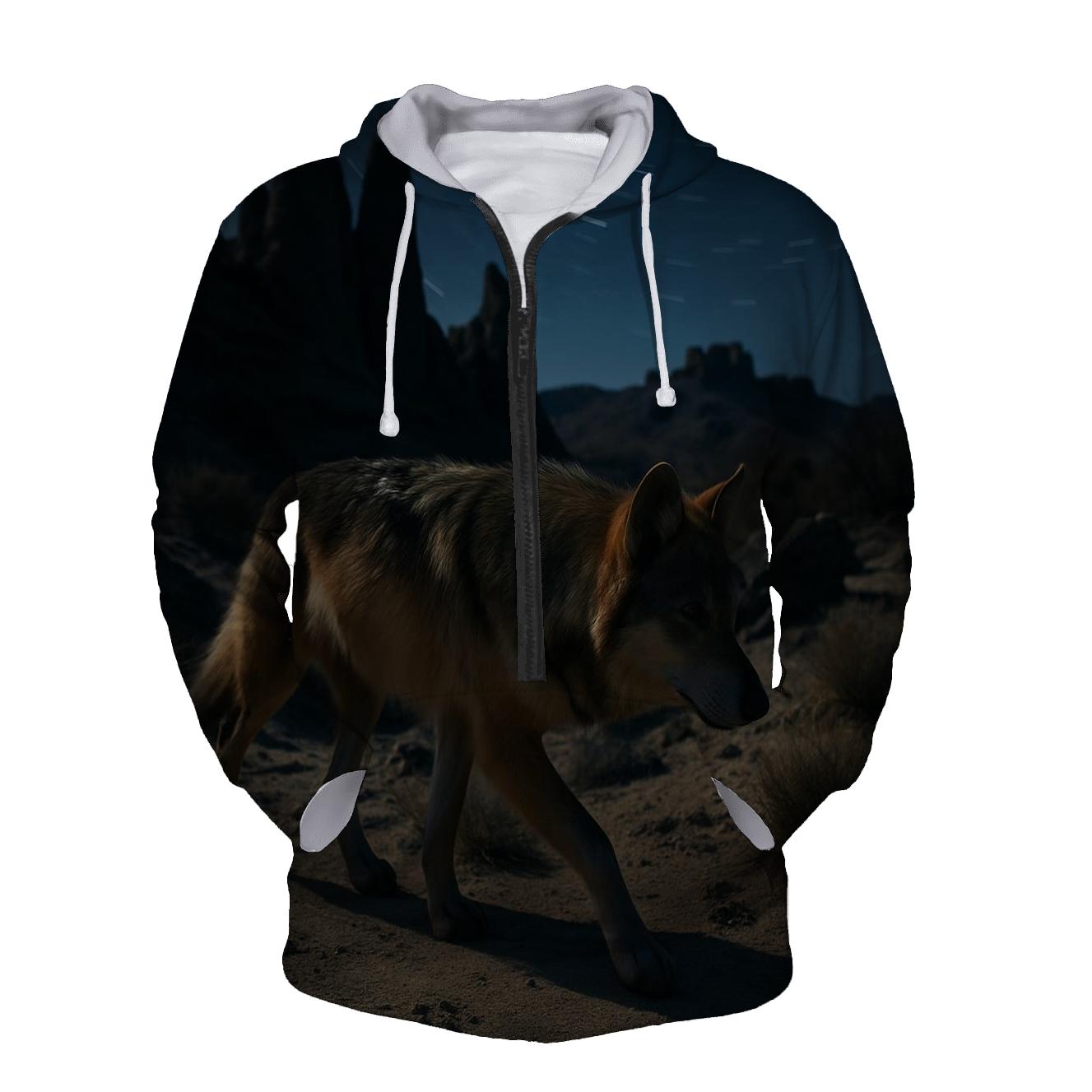 Desert Night Track designer hoodies