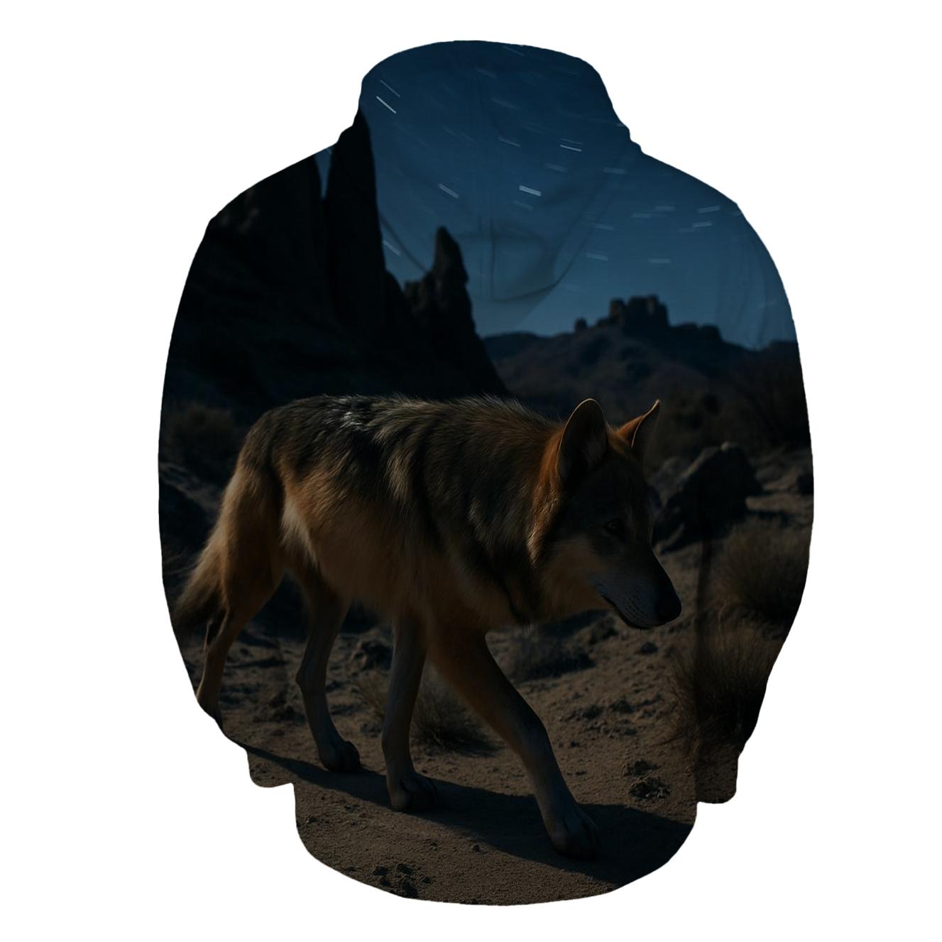 Desert Night Track designer hoodies