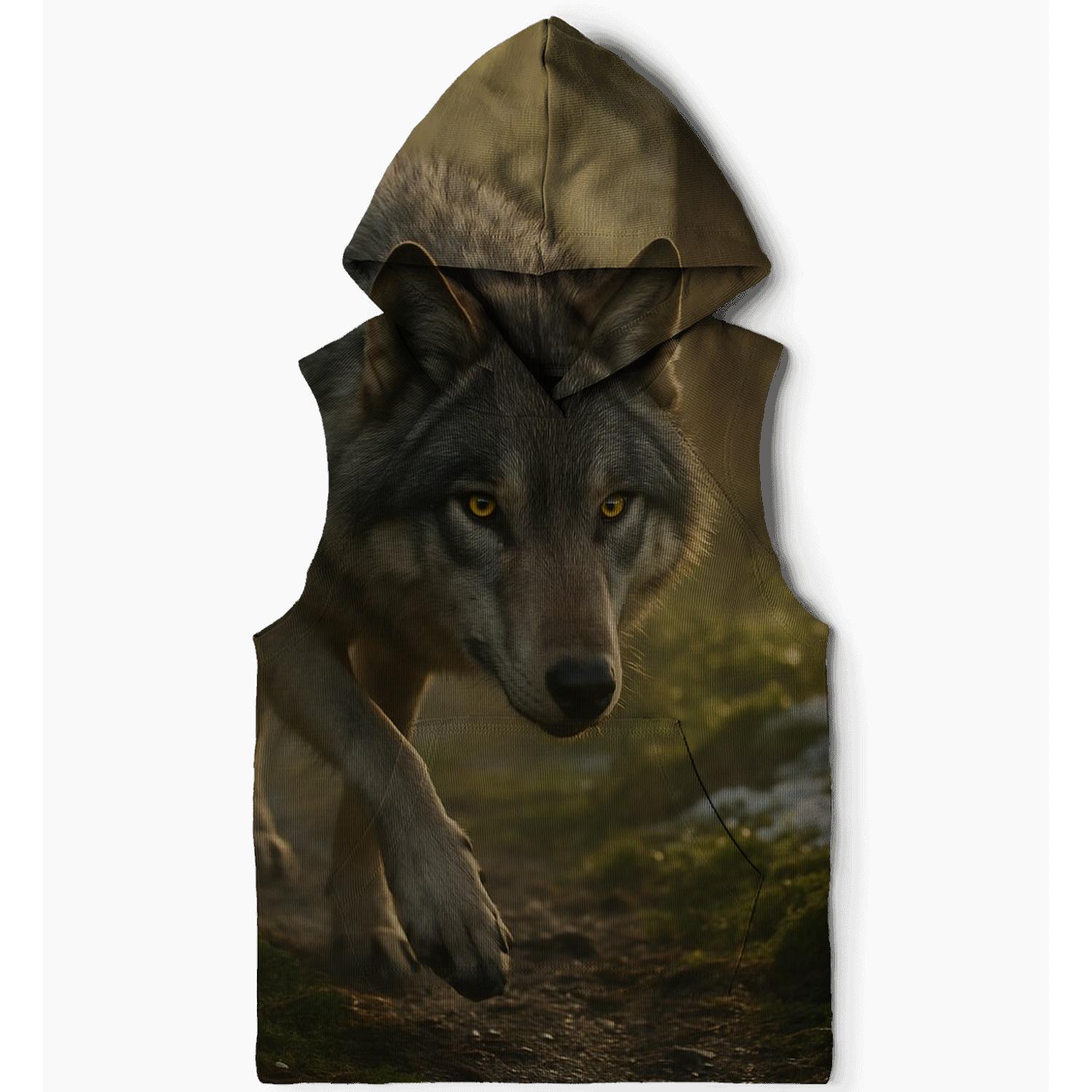Dawn Silent Stalker Wolf hoodie trends