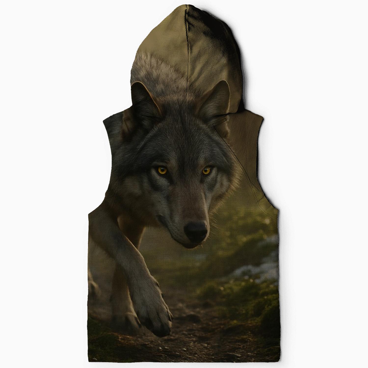 Dawn Silent Stalker Wolf hoodie trends