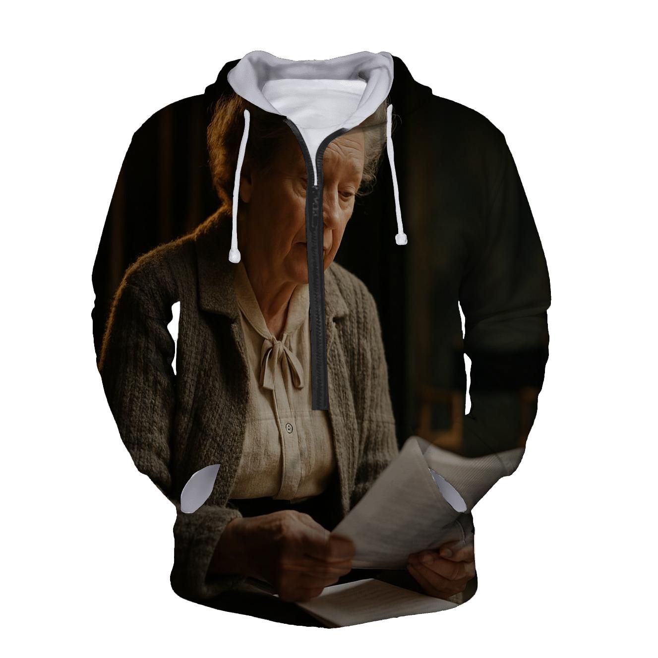 Polly Holliday Backstage Rehearsal custom hoodies