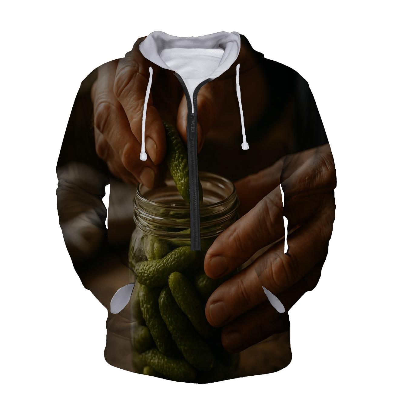 Morning Preserve At A Burgundy Farmhouse hoodie trends