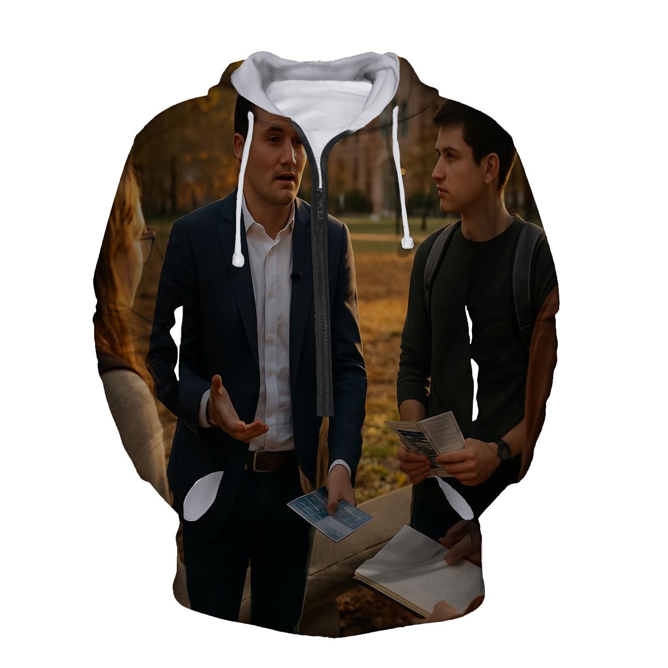 Campus Q And A By The Quad hoodies fashion