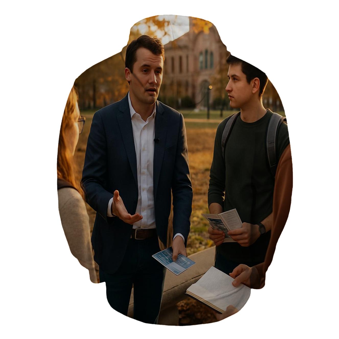 Campus Q And A By The Quad hoodies fashion