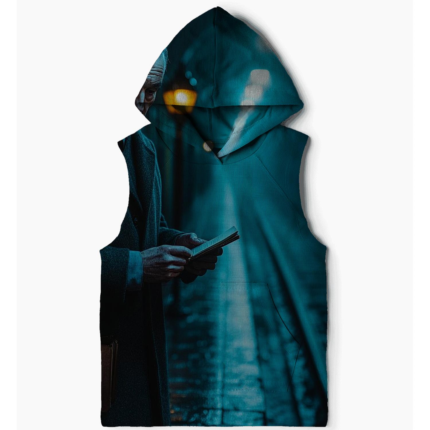 Graham Greene Night Train Platform hoodies fashion