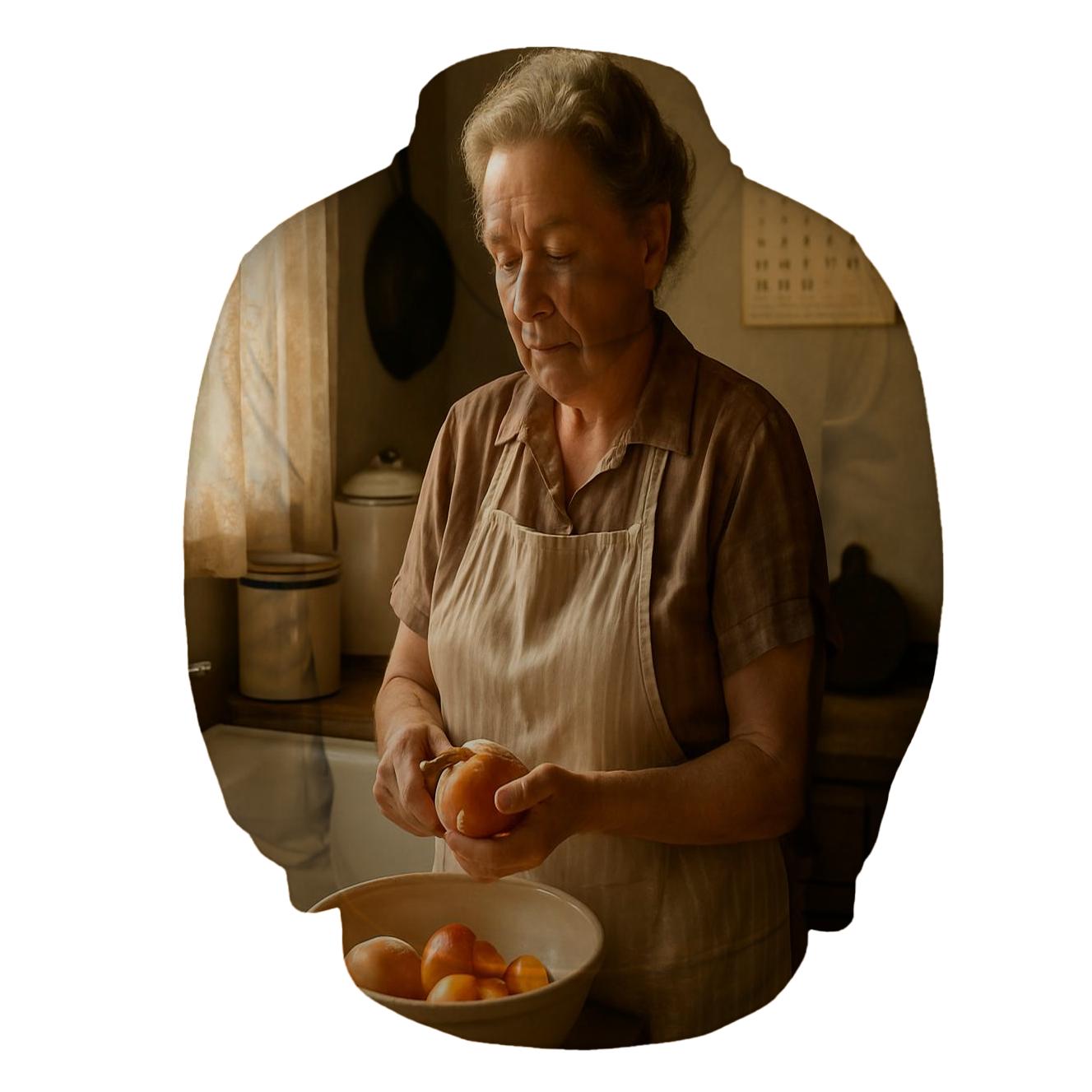 Polly Holliday On Location Southern Kitchen designer hoodies