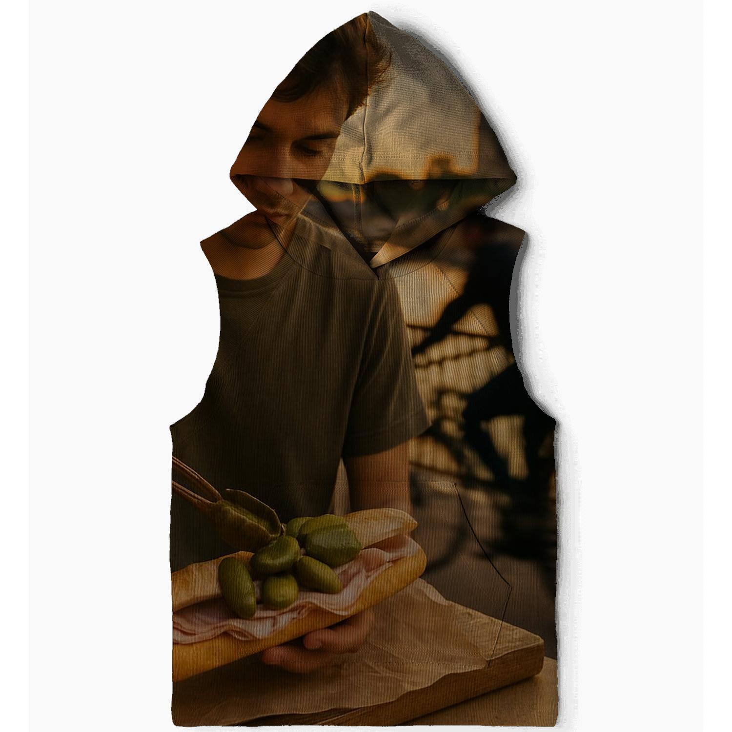 Riverside Cornichon Sandwich Stand lightweight hoodies