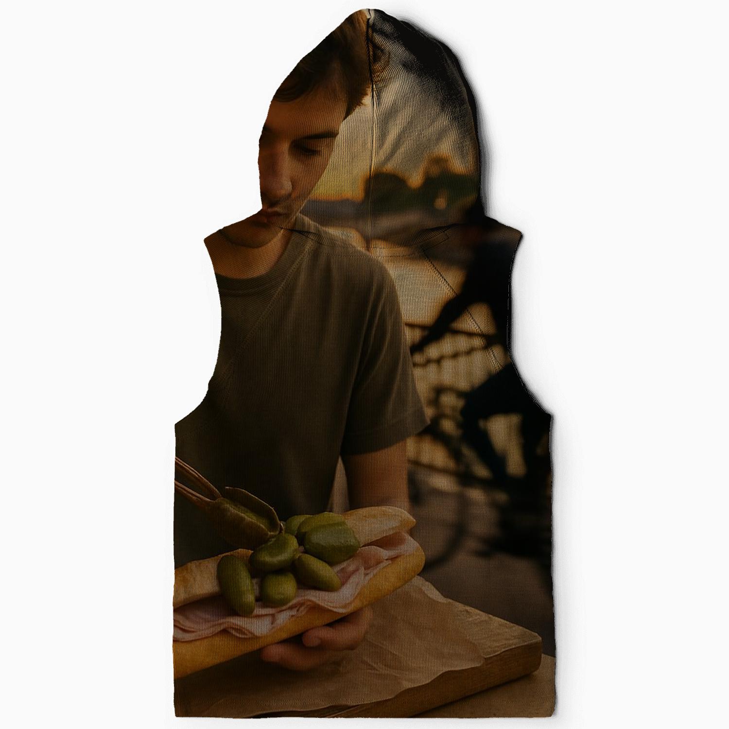 Riverside Cornichon Sandwich Stand lightweight hoodies