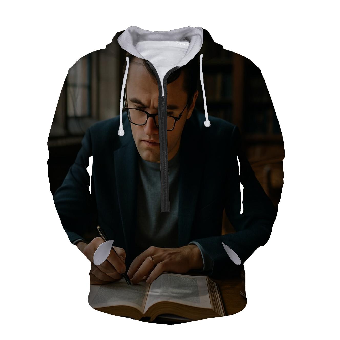 Library Research And Reflection hoodie designs