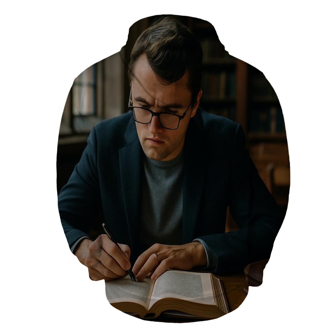 Library Research And Reflection hoodie designs