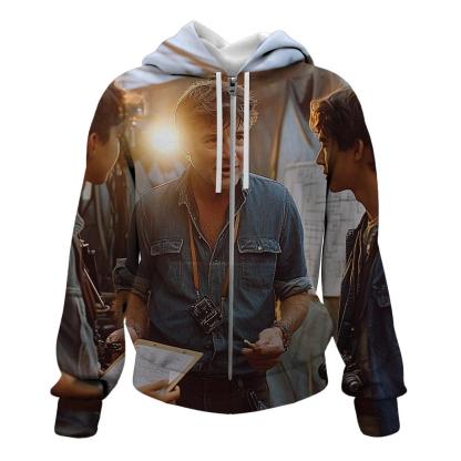 Graham Greene On Set Coaching Young Actors hoodies fashion