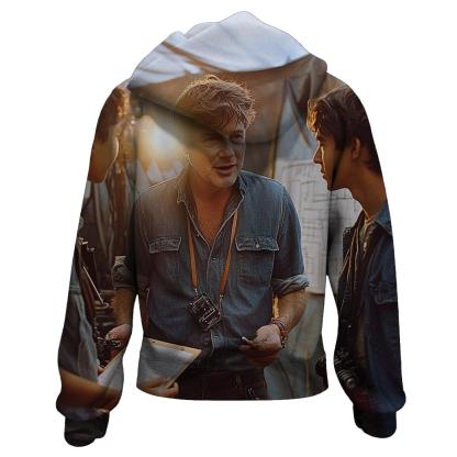 Graham Greene On Set Coaching Young Actors hoodies fashion