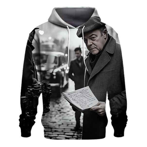 Graham Greene On Film Location Inspection pullover hoodies