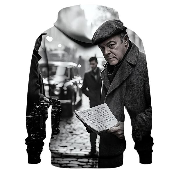 Graham Greene On Film Location Inspection pullover hoodies