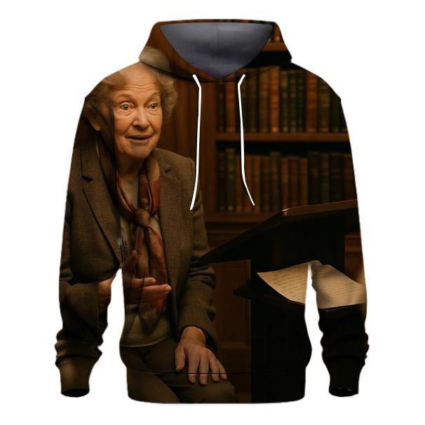 Polly Holliday Library Lecture hoodies fashion