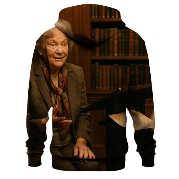 Polly Holliday Library Lecture hoodies fashion