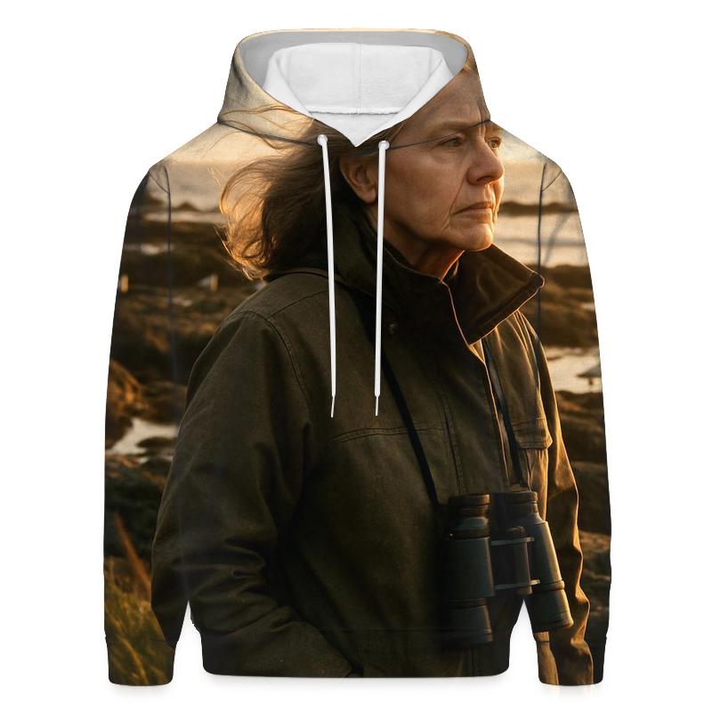 Polly Holliday Coastal Conservation Walk hoodie designs