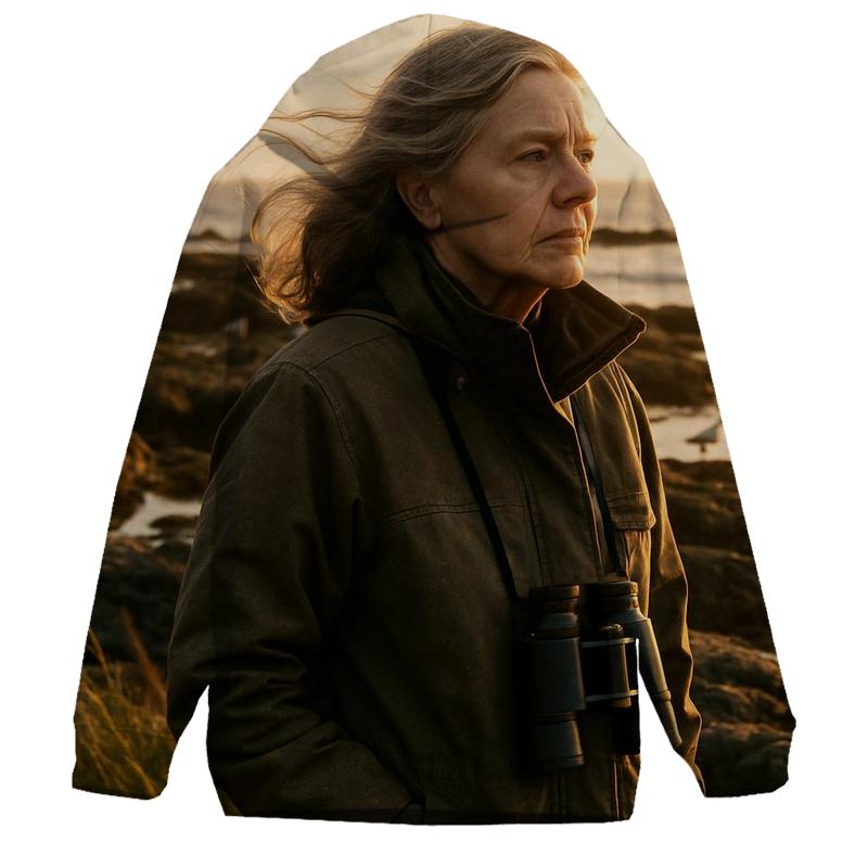 Polly Holliday Coastal Conservation Walk hoodie designs