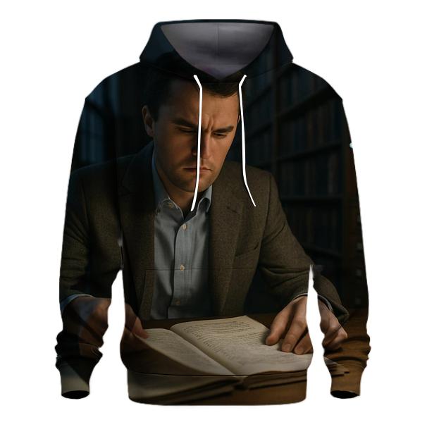 Historic Library Research zip-up hoodies