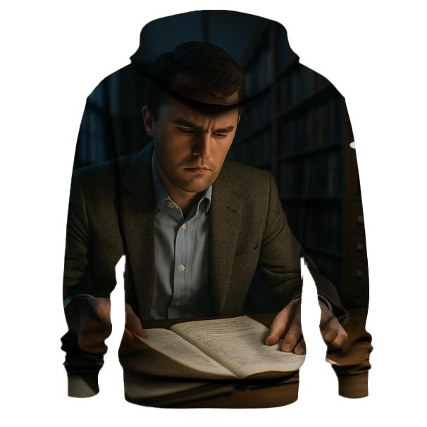 Historic Library Research zip-up hoodies