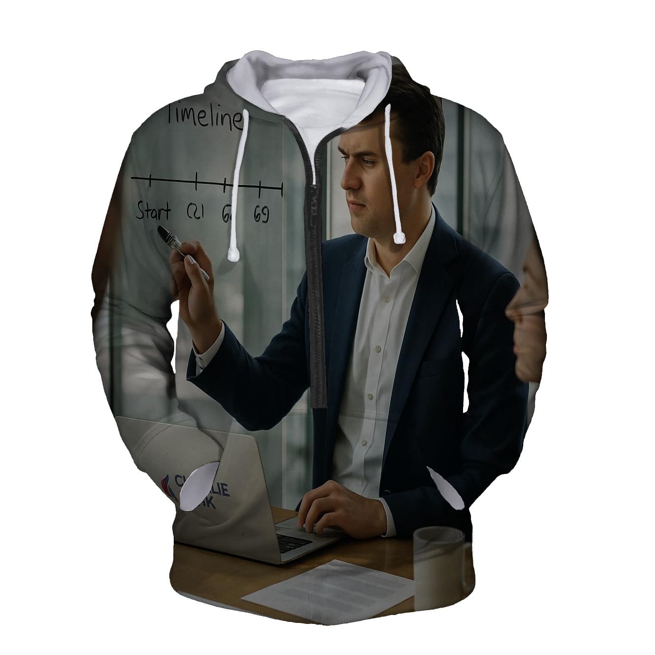 After Action Review At The Office pullover hoodies
