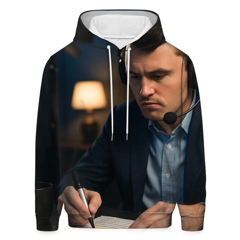 Studio Debate Preparation embroidered hoodies