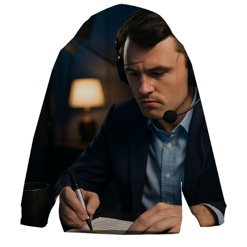 Studio Debate Preparation embroidered hoodies