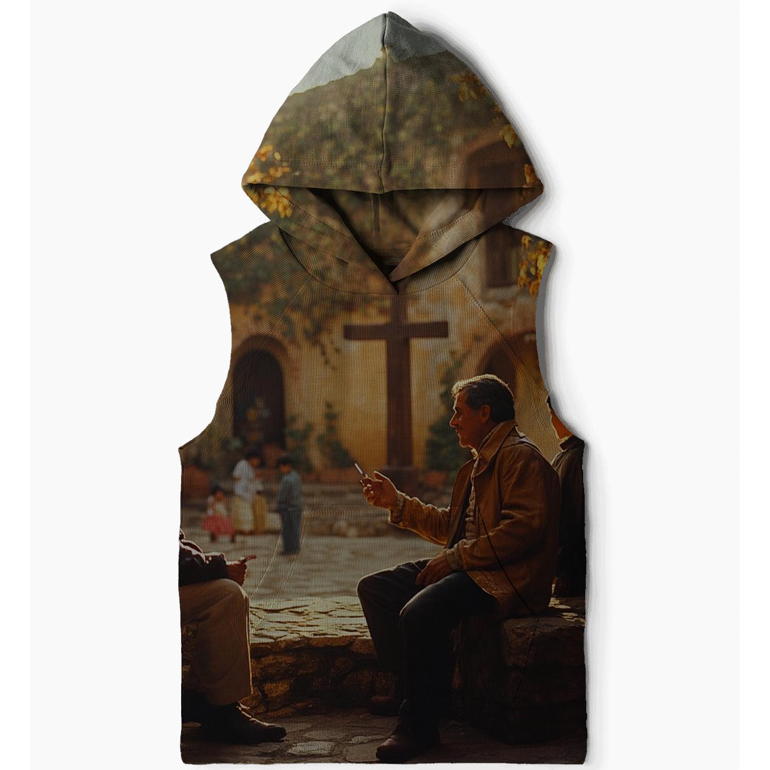 Graham Greene In Latin American Mission pullover hoodies