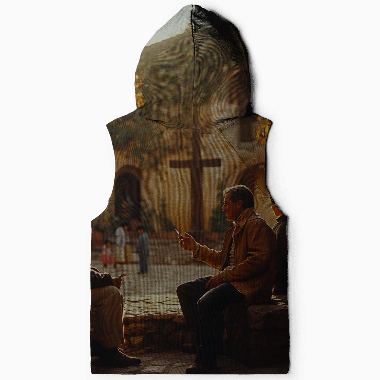 Graham Greene In Latin American Mission pullover hoodies