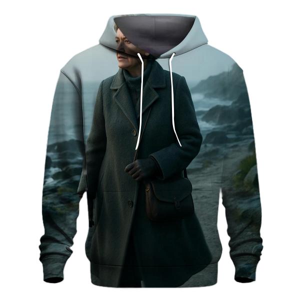 Polly Holliday Coastal Reflection Walk heavyweight hoodies