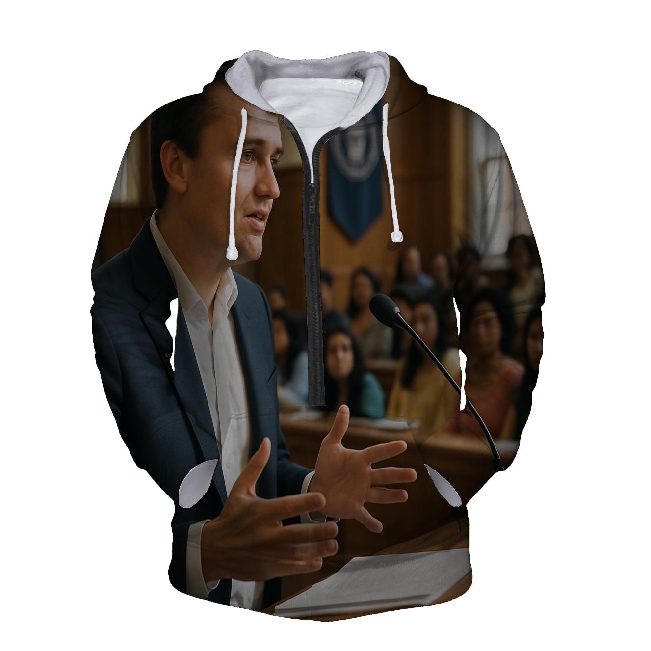 Charlie Kirk Engaged In Candid Dialogue At Campus Forum graphic hoodies