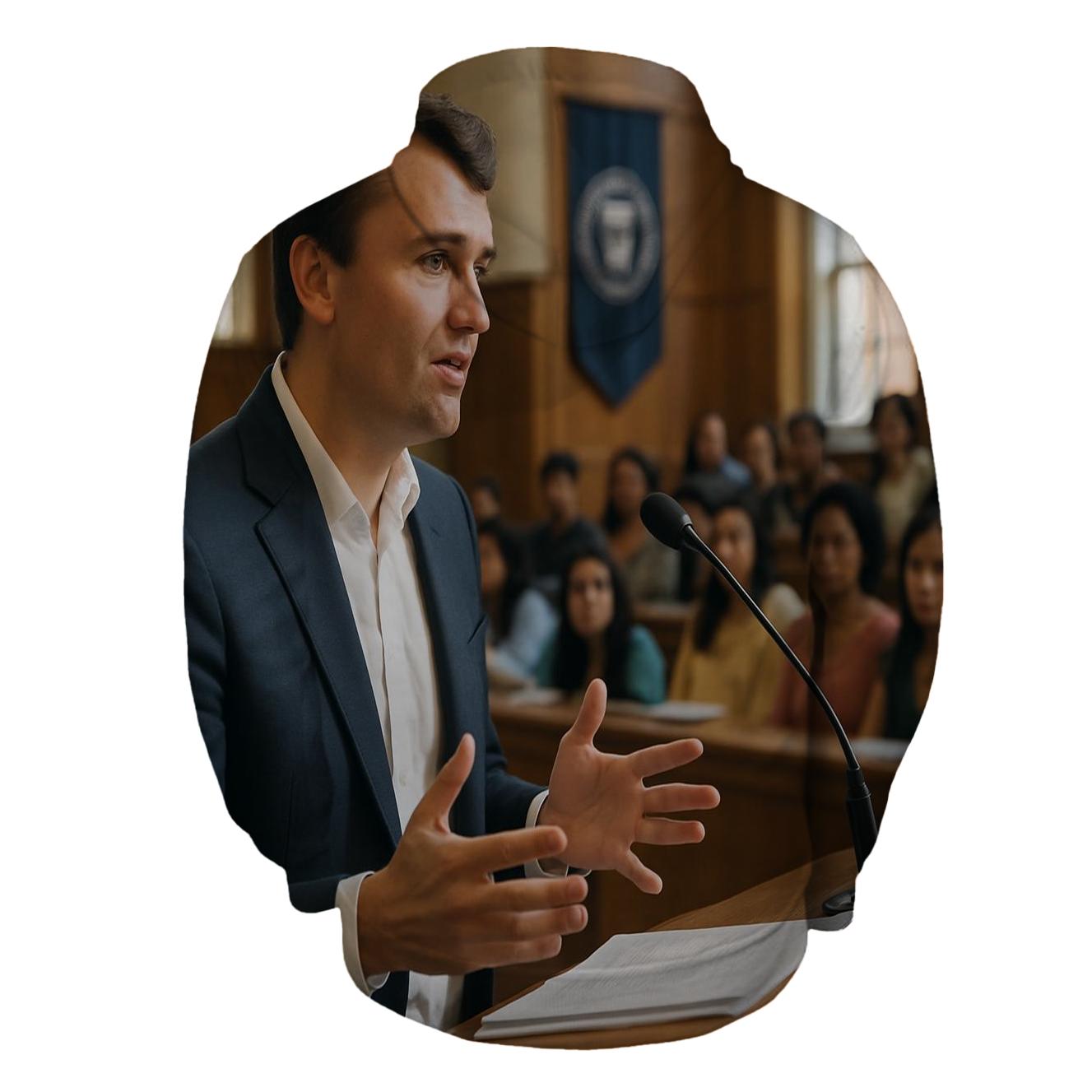 Charlie Kirk Engaged In Candid Dialogue At Campus Forum graphic hoodies