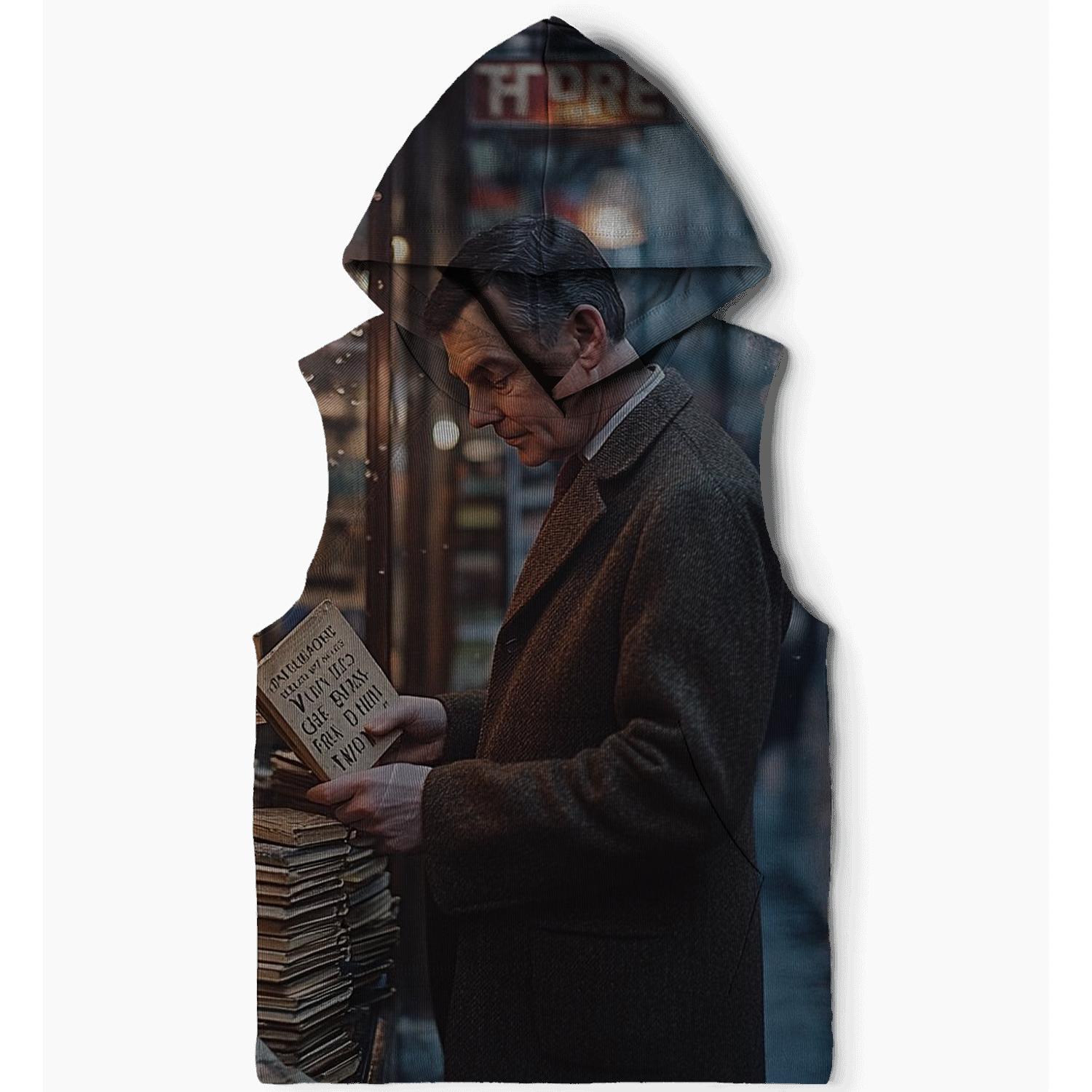 Graham Greene London Bookshop Window premium hoodies