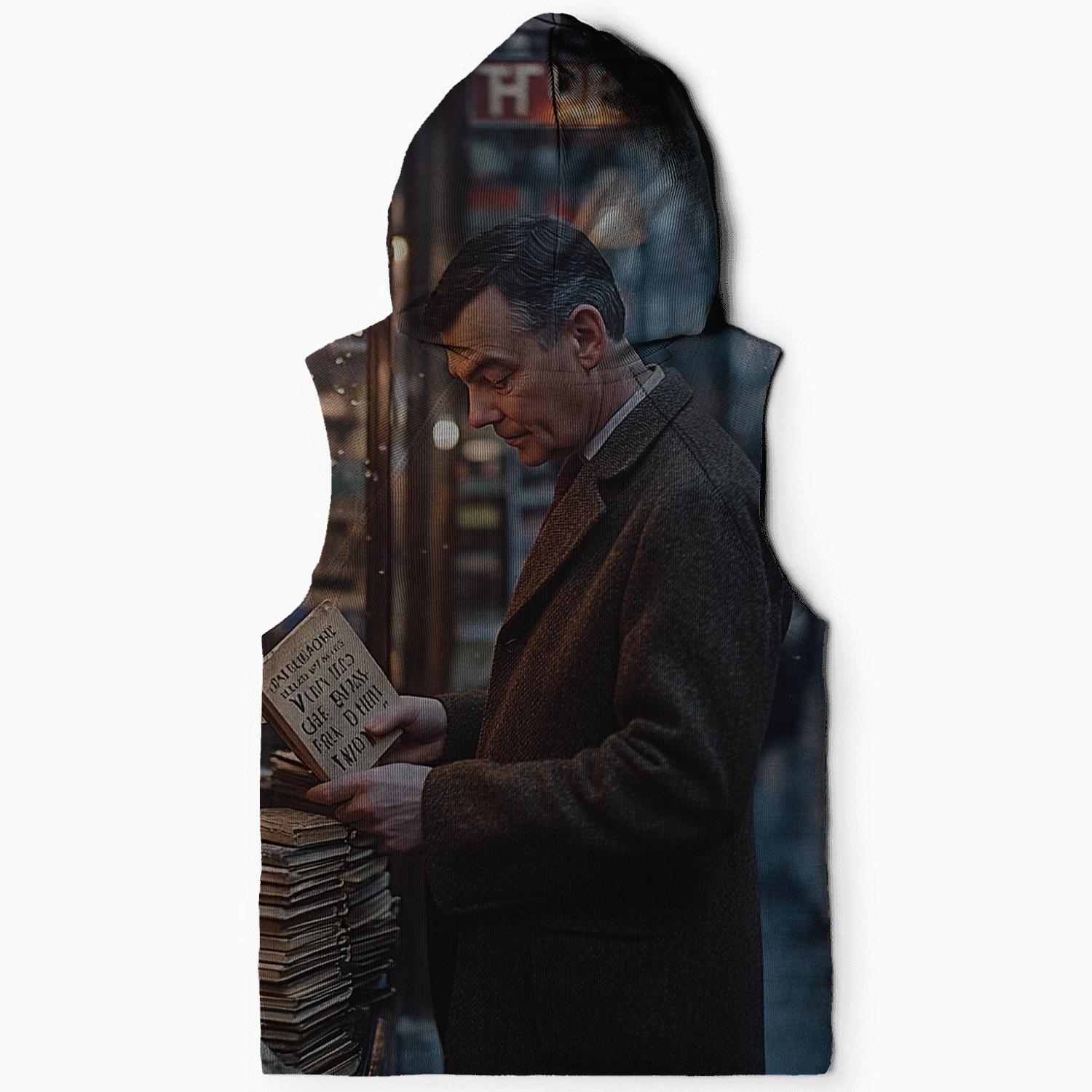 Graham Greene London Bookshop Window premium hoodies