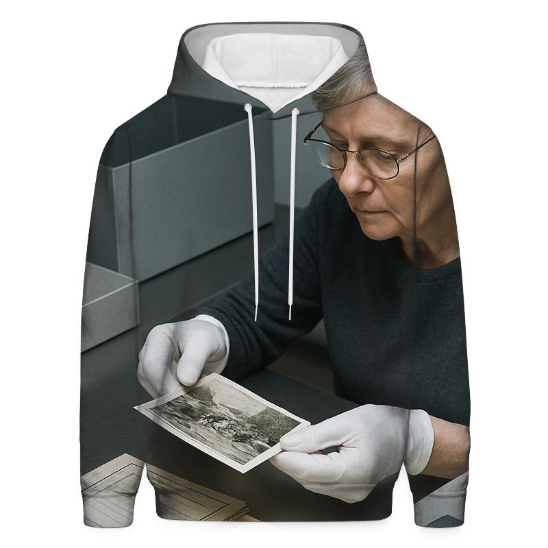 Polly Holliday Archive Preservation hoodie styles
