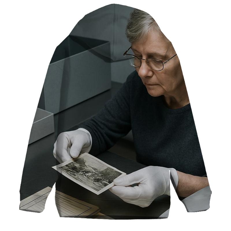 Polly Holliday Archive Preservation hoodie styles