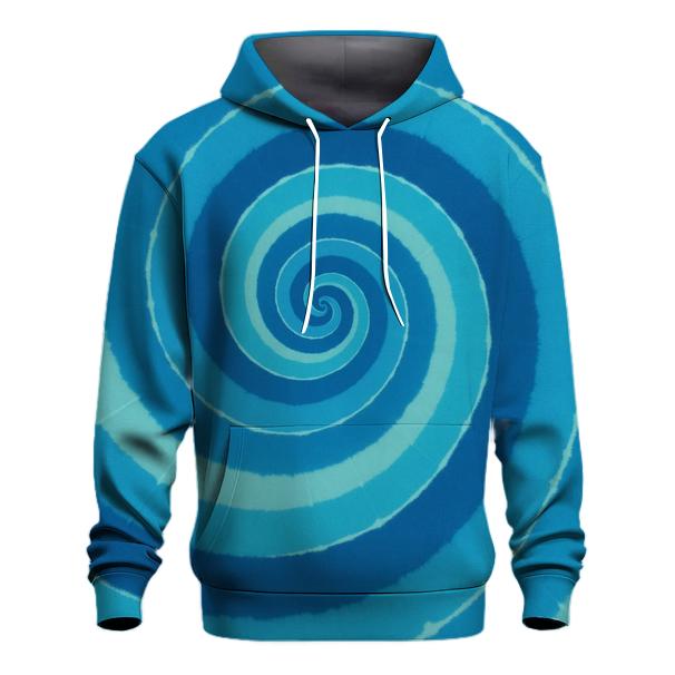 Spiral Eclipse pullover hoodies