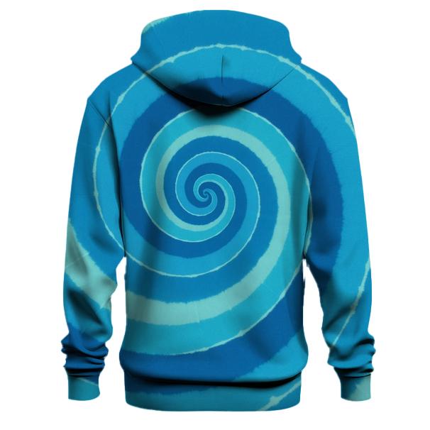 Spiral Eclipse pullover hoodies
