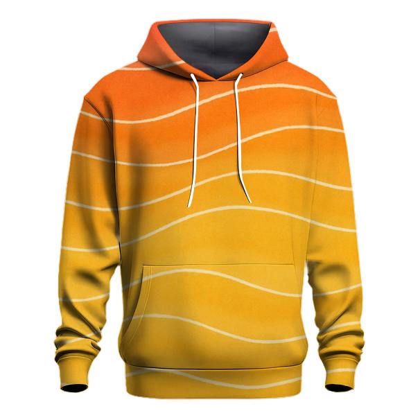 Sunset Wave hoodie designs