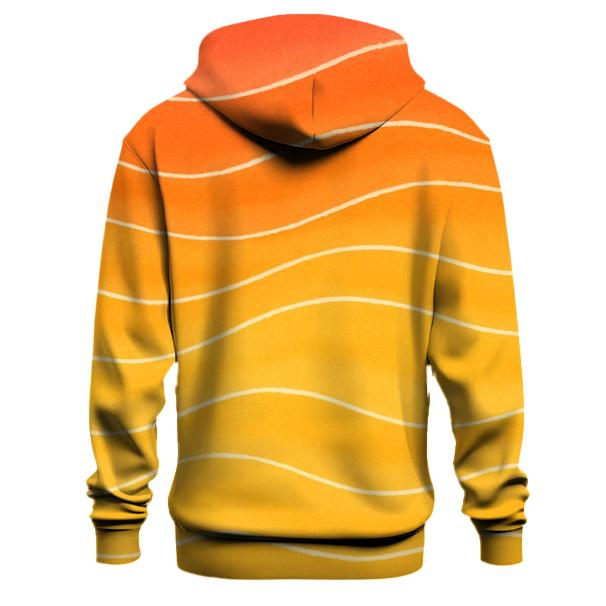 Sunset Wave hoodie designs