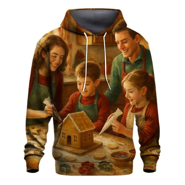 Cozy Christmas Baking hoodies fashion
