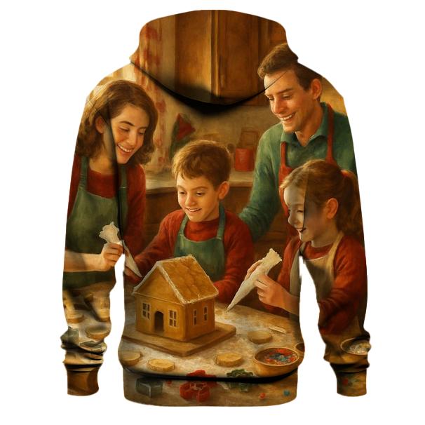 Cozy Christmas Baking hoodies fashion