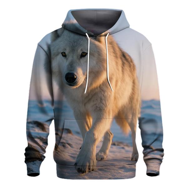 Tundra Alpha At Dawn custom hoodies
