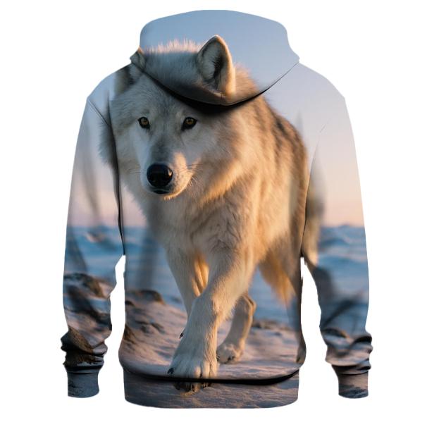 Tundra Alpha At Dawn custom hoodies