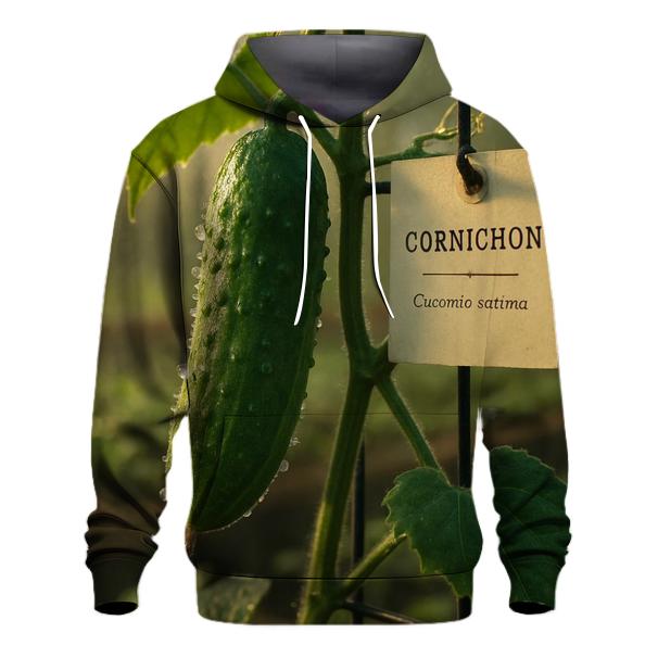 Greenhouse Cornichon Study Close Up custom hoodies