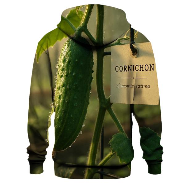 Greenhouse Cornichon Study Close Up custom hoodies