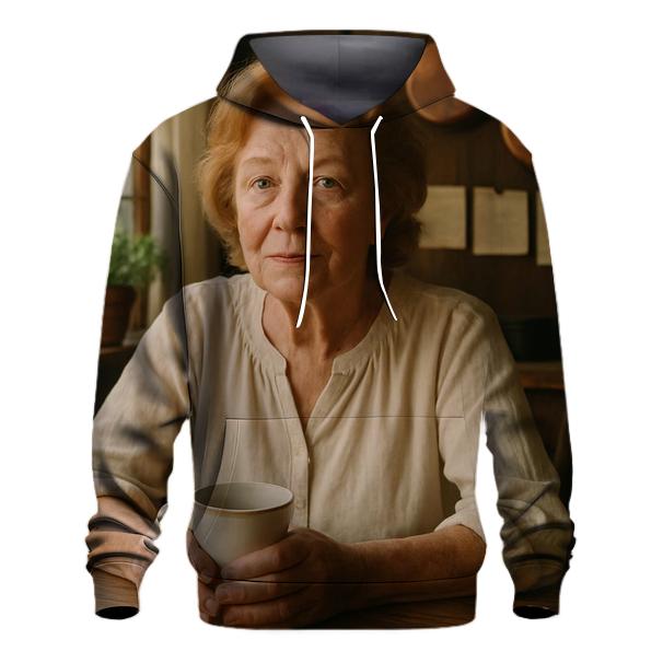 Polly Holliday Southern Kitchen Portrait lightweight hoodies