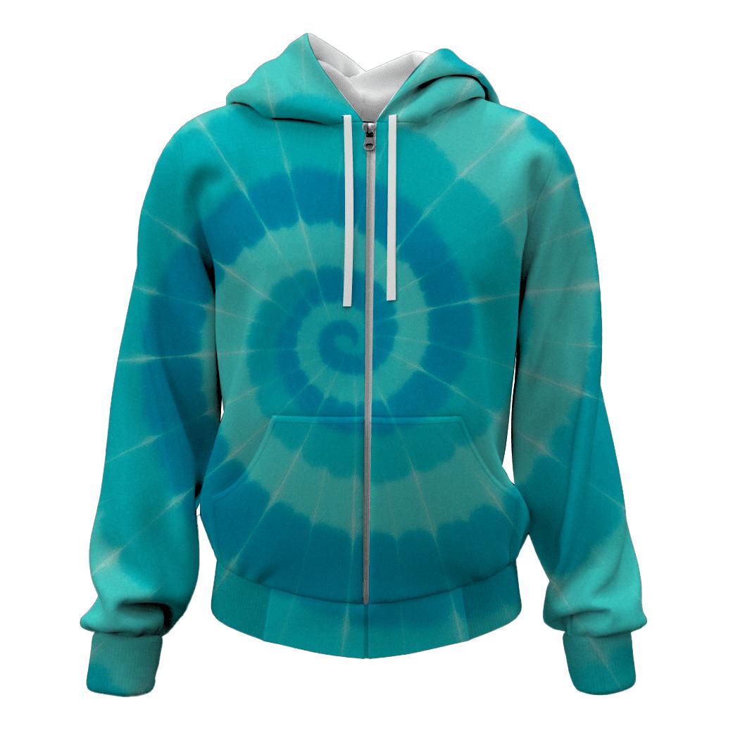 Spiral Radiance heavyweight hoodies