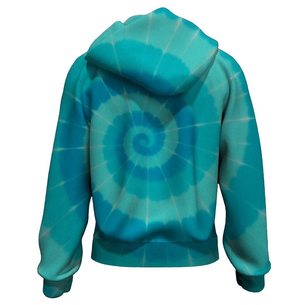 Spiral Radiance heavyweight hoodies