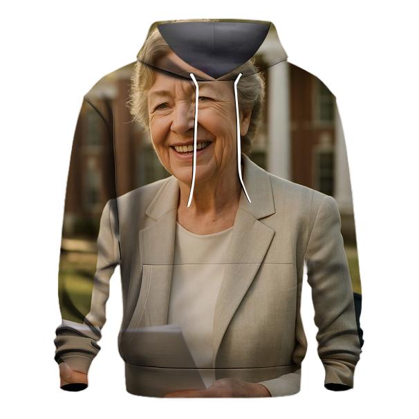 Polly Holliday On Location Interview heavyweight hoodies